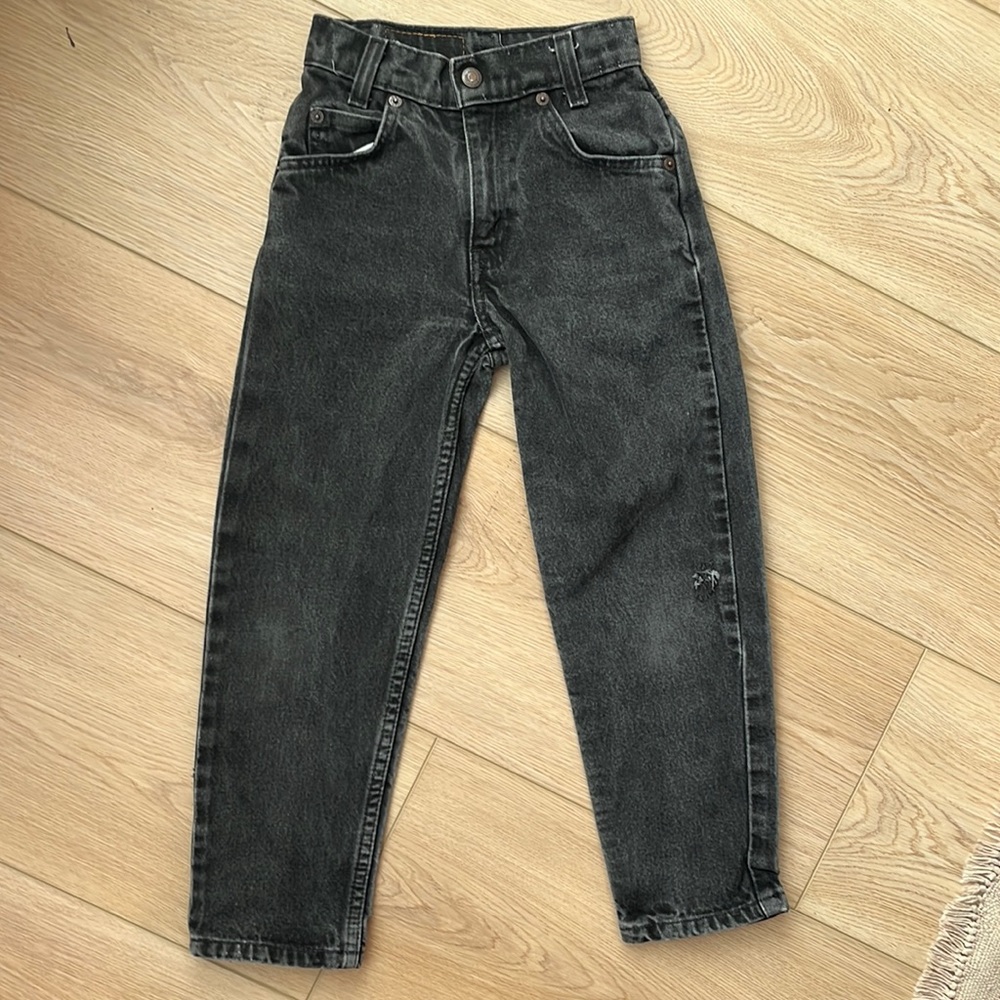 Levi's Kids Black Jeans